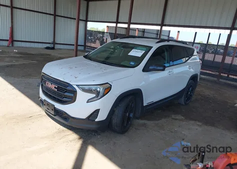 2019 GMC Terrain Sle из США, поврежденный, VIN 3GKALMEV9KL365715
